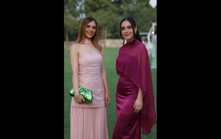 Alida Íñiguez y Paola Ávila. GENTE BIEN JALISCO / C. Jimeno