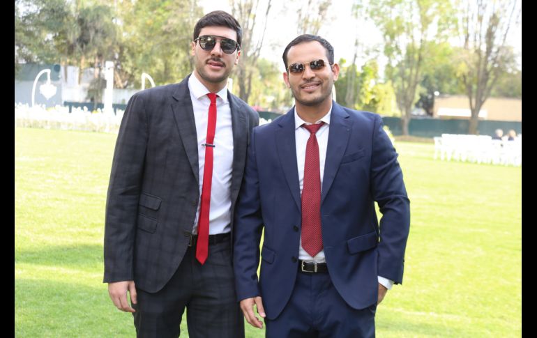 Miguel Romo y José Mata. GENTE BIEN JALISCO / Revista del 30 de enero 2026