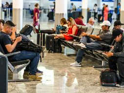 En el Aeropuerto Internacional de Guadalajara se registraron tres vuelos cancelados y siete con demoras. EL INFORMADOR/A.NAVARRO
