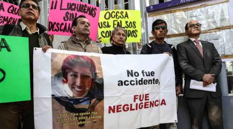 Organizaciones de defensa de víctimas y colectivos de fotógrafos han expresado su apoyo a la familia Giles. SUN/G.Pano