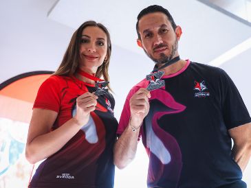 El Club Atlas Chapalita se vistió de gala para la presentación oficial de la 23ª edición de la Carrera Zorros. EL INFORMADOR/ J. ACOSTA.