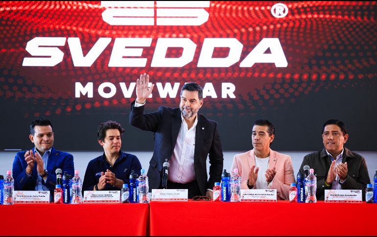 El Club Atlas Chapalita se vistió de gala para la presentación oficial de la 23ª edición de la Carrera Zorros. EL INFORMADOR/ J. ACOSTA.