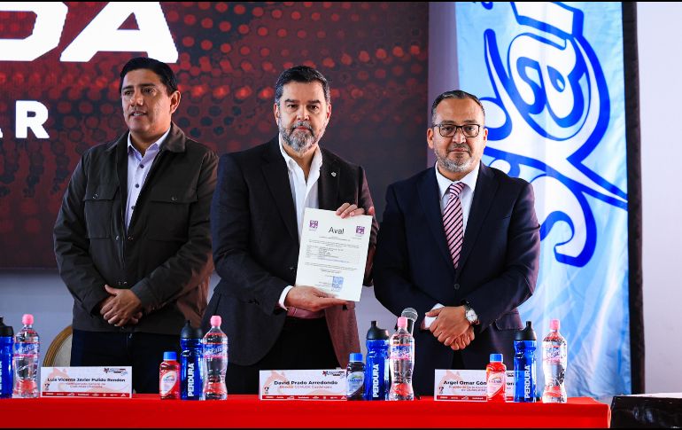 El Club Atlas Chapalita se vistió de gala para la presentación oficial de la 23ª edición de la Carrera Zorros. EL INFORMADOR/ J. ACOSTA.