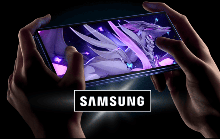 Aunque no es un teléfono diseñado exclusivamente para gaming la linea Galaxy ofrece una experiencia audiovisual completa. SAMSUNG/ESPECIAL