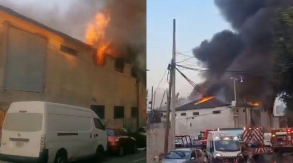 Las autoridades aún no han determinado la causa del incendio ni la extensión total de los daños. ESPECIAL.