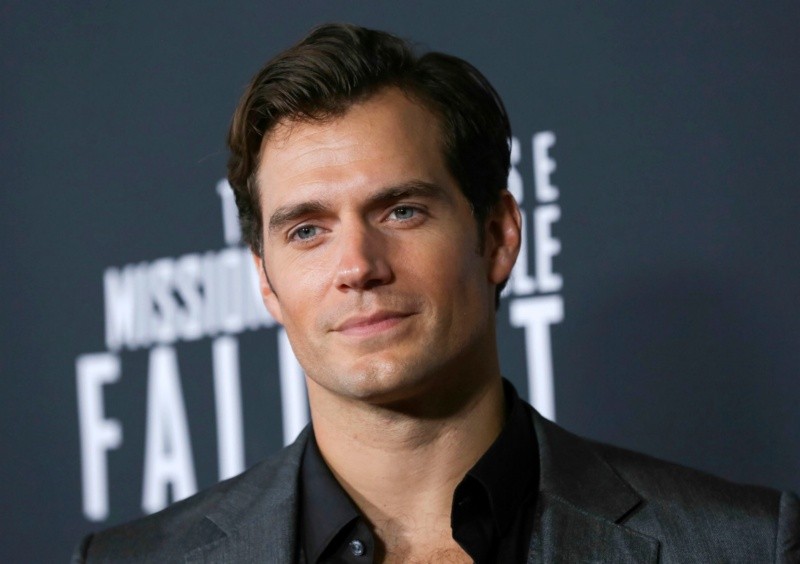 Henry Cavill es parte del elenco de “In the Grey”. AP/ ARCHIVO
