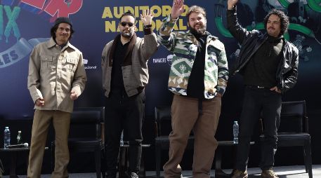 Este disco de ocho temas se enmarca en su gira nacional a cual destacará por su presentación en el Auditorio Nacional. EFE/S. Gutiérrez