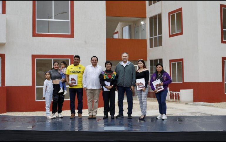 Para Yucatán se prevé la construcción de 60 mil viviendas a lo largo del sexenio. INFONAVIT