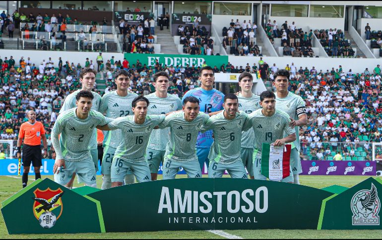 México disputará seis duelos antes de su debut en el Mundial 2026. IMAGO7.