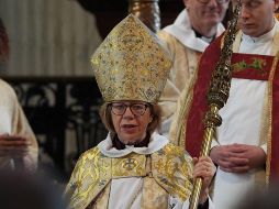 La nueva arzobispa fue obispo de Londres. X/ @Archbishop of Canterbury