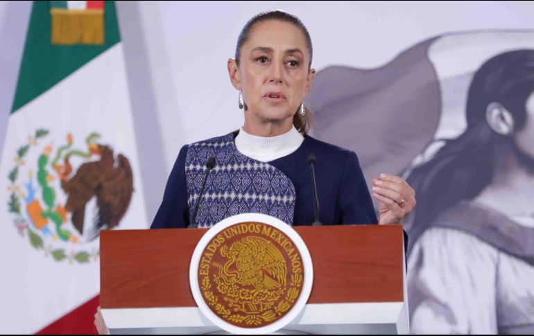 Sheinbaum subrayó que la puesta en marcha marca un avance relevante en el proyecto ferroviario. SUN/Fernanda Rojas