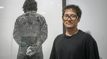 El artista y curador Milo Medina, creó un proyecto que articula miradas críticas desde la práctica artística contemporánea. EL INFORMADOR/ J. Acosta