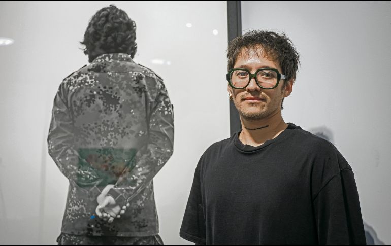 El artista y curador Milo Medina, creó un proyecto que articula miradas críticas desde la práctica artística contemporánea. EL INFORMADOR/ J. Acosta