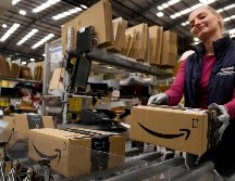 Amazon argumenta que ajusta su plantilla después del auge que supuso el confinamiento por la pandemia de COVID-19. AFP/Archivo