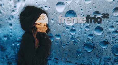 A partir de mañana, el frente frío (núm. 32) se desplazará sobre el noreste, oriente y sureste de la República Mexicana. ESPECIAL / CANVA