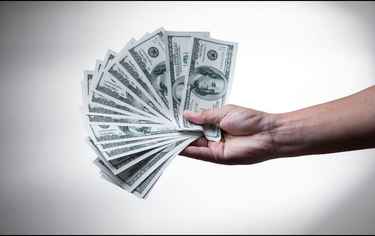 El DOF establece este 29 de enero que el tipo de  cambio se registra en 17.2322 pesos por dólar. ESPECIAL / UNSPLASH