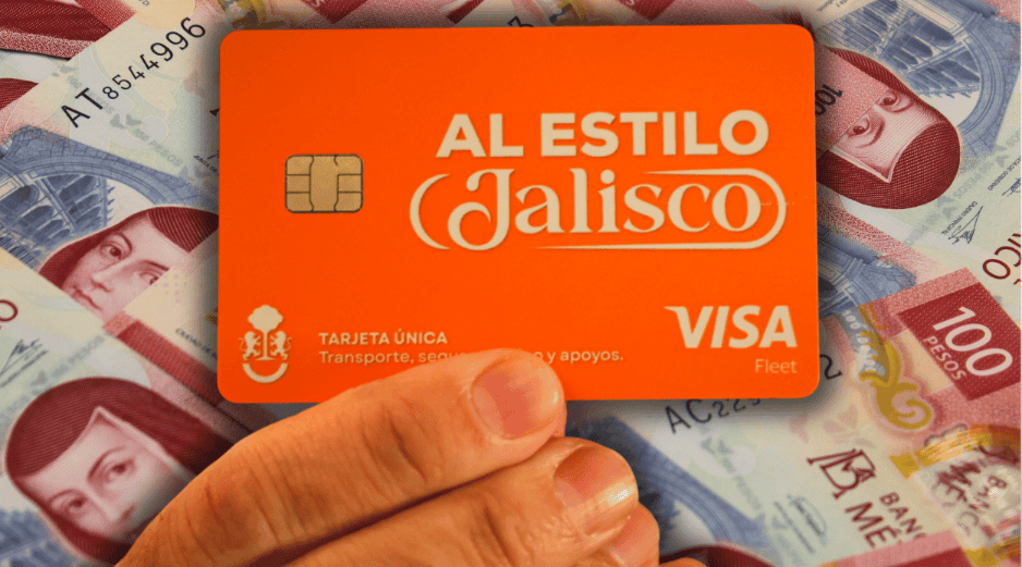 El retiro de dinero a través de la Tarjeta Única Al Estilo Jalisco en cajeros automáticos está sujeto al cobro de una comisión del banco anfitrión. EL INFORMADOR/ARCHIVO ESPECIAL/Canva
