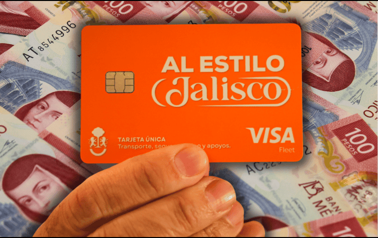 El retiro de dinero a través de la Tarjeta Única Al Estilo Jalisco en cajeros automáticos está sujeto al cobro de una comisión del banco anfitrión. EL INFORMADOR/ARCHIVO ESPECIAL/Canva