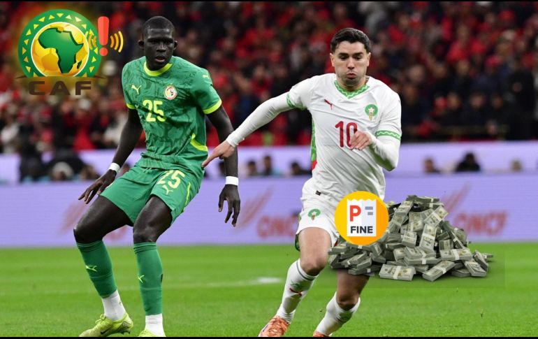 CAF multa a Marruecos y a Senegal por las acciones realizadas durante la final de la Copa Africana de Naciones. EFE / ARCHIVO