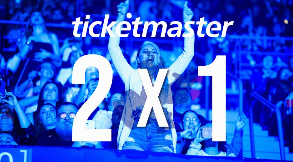 Estos cuatro conciertos en Guadalajara están al 2x1 en Ticketmaster el día de hoy. EL INFORMADOR / ARCHIVO