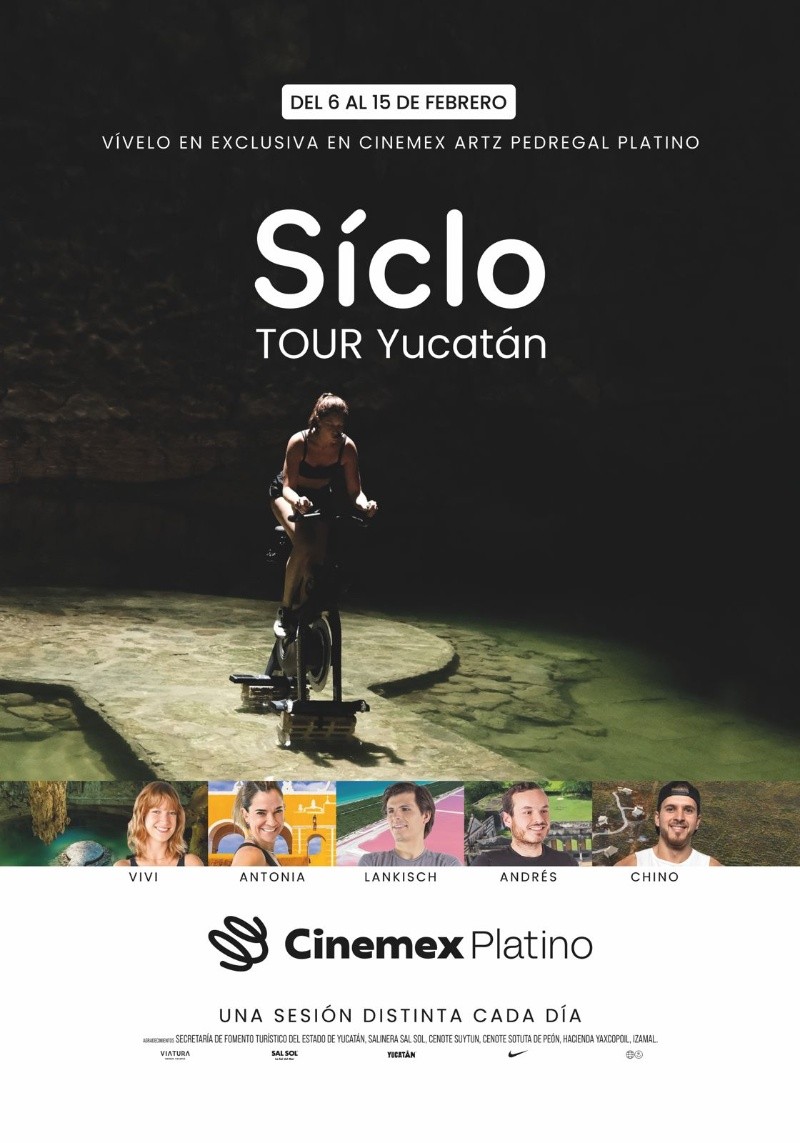 &nbsp;CORTESÍA/ Cinemex