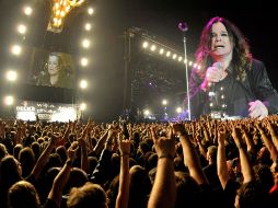 El Ozzfest tiene muchas probabilidades de regresar el próximo año.  EFE / ARCHIVO