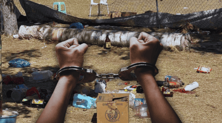 Los detalles específicos sobre el número de personas detenidas, su posible participación y las imputaciones correspondientes se darán a conocer conforme los tiempos y etapas legales lo permitan. ESPECIAL / CANVA