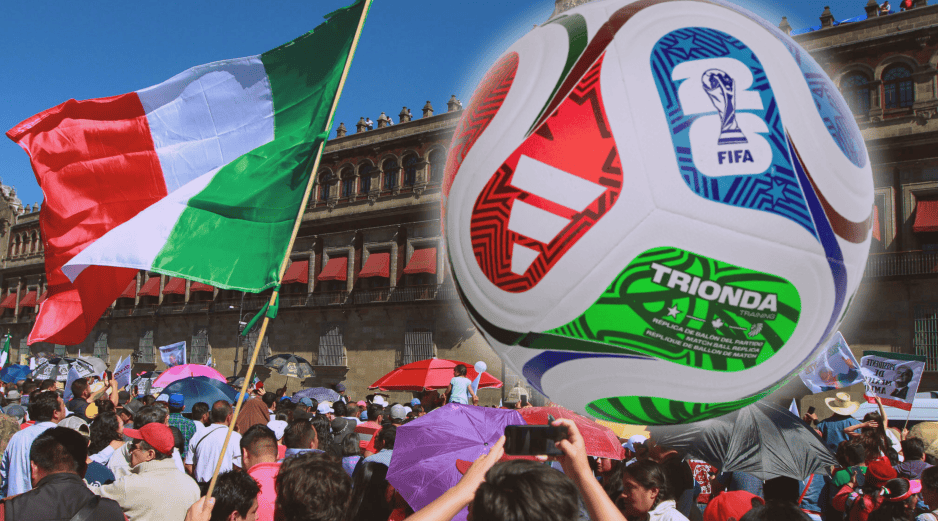 Después de estar en tierra mexicana, la icónica Copa FIFA tendrá recorridos por Estados Unidos y Canadá, las otras dos sedes en esta peculiar edición del gran certamen futbolístico. NTX/ARCHIVO