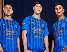 El Guadalajara dio a conocer de manera oficial su tercer uniforme para el Torneo Clausura 2026. ESPECIAL / Chivas
