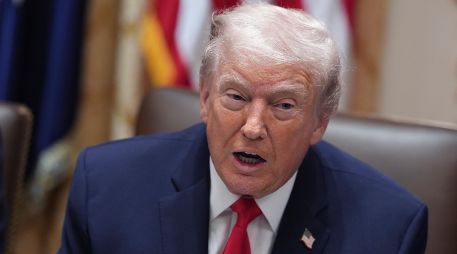 Trump anunció que desde hoy se iniciará la reapertura de las conexiones aéreas con Venezuela tras años de suspensión. AP/E. Vucci