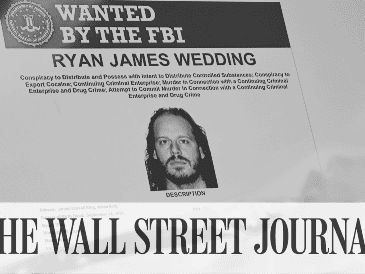 El pasado 23 de enero, se dio a conocer la captura del exatleta olímpico Ryan Wedding, a quien Estados Unidos buscaba por tráfico de drogas. AP/ARCHIVO