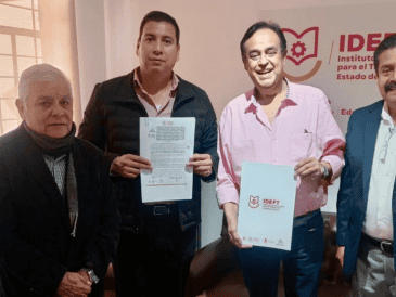 El convenio establece las bases para la impartición de cursos y el uso compartido de instalaciones municipales para que más personas tengan acceso a programas de formación. ESPECIAL