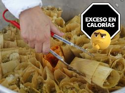 IMSS revela cuántas calorías tiene un tamal... ¿y dos? ¿y tres? ¿y seis? EL INFORMADOR / ARCHIVO