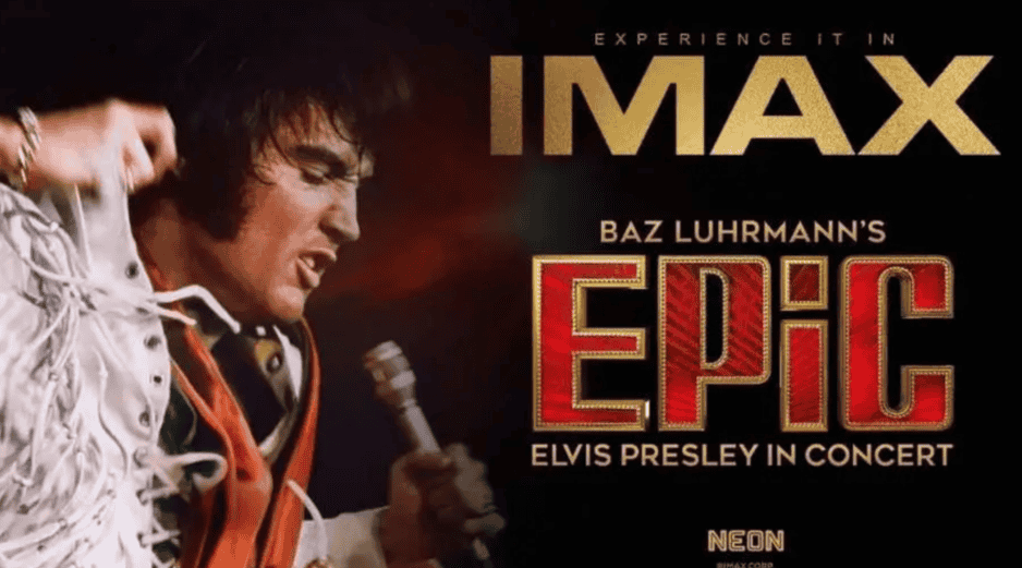 Estos son los precios en preventa Cinépolis para el nuevo documental de Elvis Presley. ESPECIAL / UNIVERSAL PICTURES