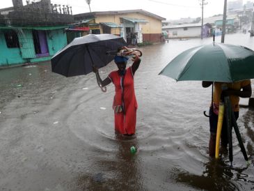 Lluvia intensa aumentó un 40 % en África al iniciar la época industrial, según este estudio. EFE / ARCHIVO