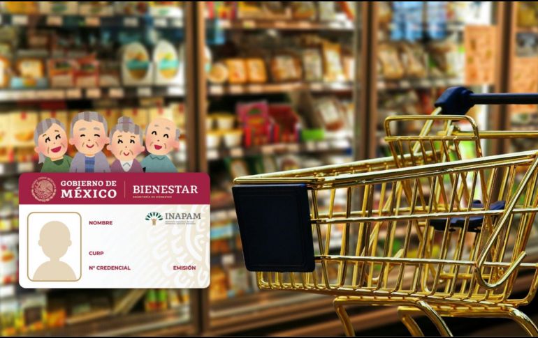 Algunos supermercados del país mantendrán promociones especiales dirigidas a beneficiarios de INAPAM. PIXABAY/ESPECIAL