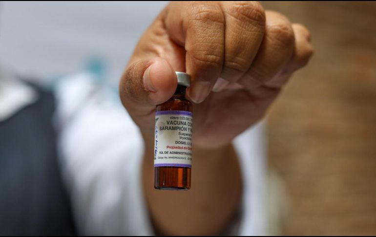 Considerando las cifras de 2026, Jalisco suma ya 718 nuevos casos confirmados en lo que va del mes, subiendo al primer lugar nacional con más casos de sarampión. EL INFORMADOR/ARCHIVO