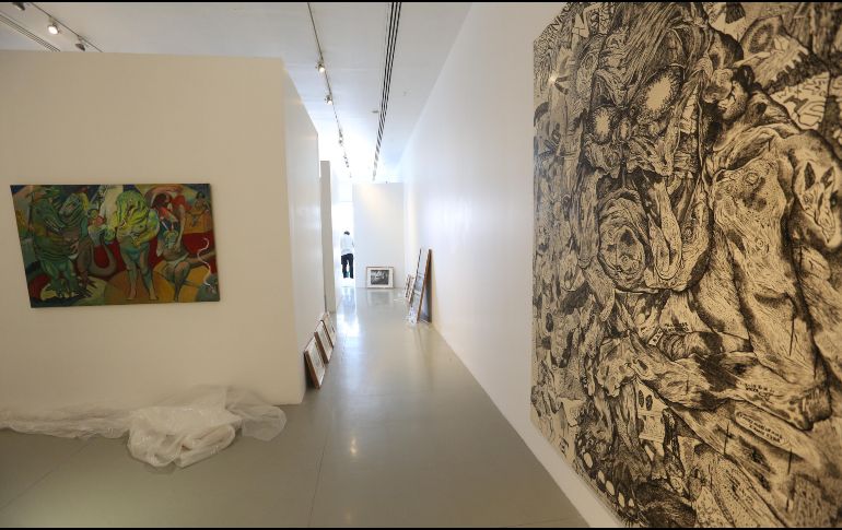 En Estación MAZ, el diseñador francés Fabien Cappello presenta “Ribbons”. EL INFORMADOR / ARCHIVO