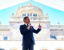 Pablo Lemus felicitó a los 22 diputados y diputadas que votaron en contra de la iniciativa. EL INFORMADOR/A.NAVARRO