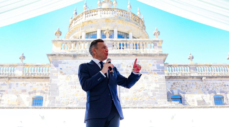 Pablo Lemus felicitó a los 22 diputados y diputadas que votaron en contra de la iniciativa. EL INFORMADOR/A.NAVARRO