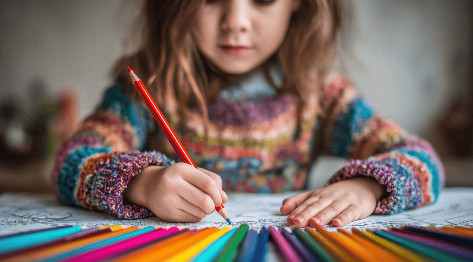 Dibujar permite la expresión de emociones y sentimientos, mejorando la salud emocional y aumentando la producción de oxitocina, serotonina y endorfinas. CANVA