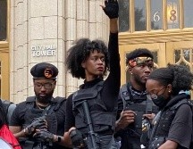 Con el resurgimiento del partido, la aprobación de Donald Trump disminuye conforme crecen las movilizaciones.  ESPECIAL