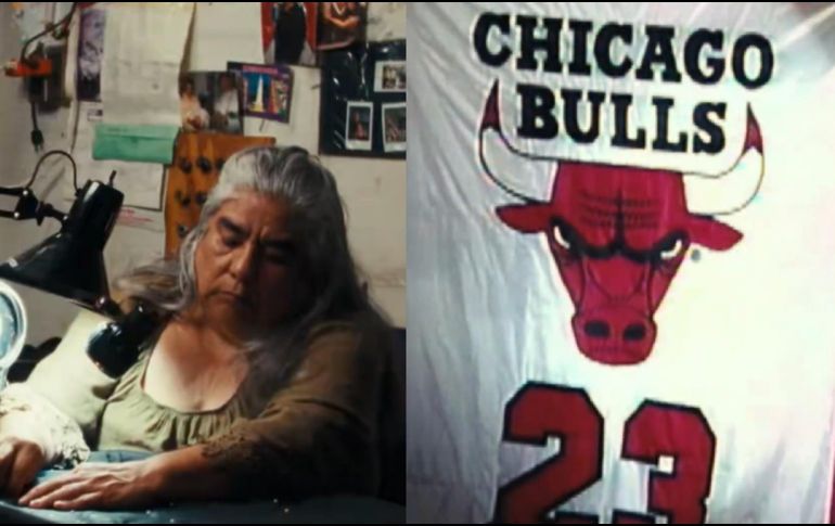 Estela Parra se mostró como un ejemplo para los latinos que radican en Estados Unidos, donde su trabajo se ha convertido en una plataforma para inspirar a otros. X / @chicagobulls