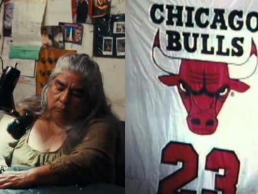 Estela Parra se mostró como un ejemplo para los latinos que radican en Estados Unidos, donde su trabajo se ha convertido en una plataforma para inspirar a otros. X / @chicagobulls