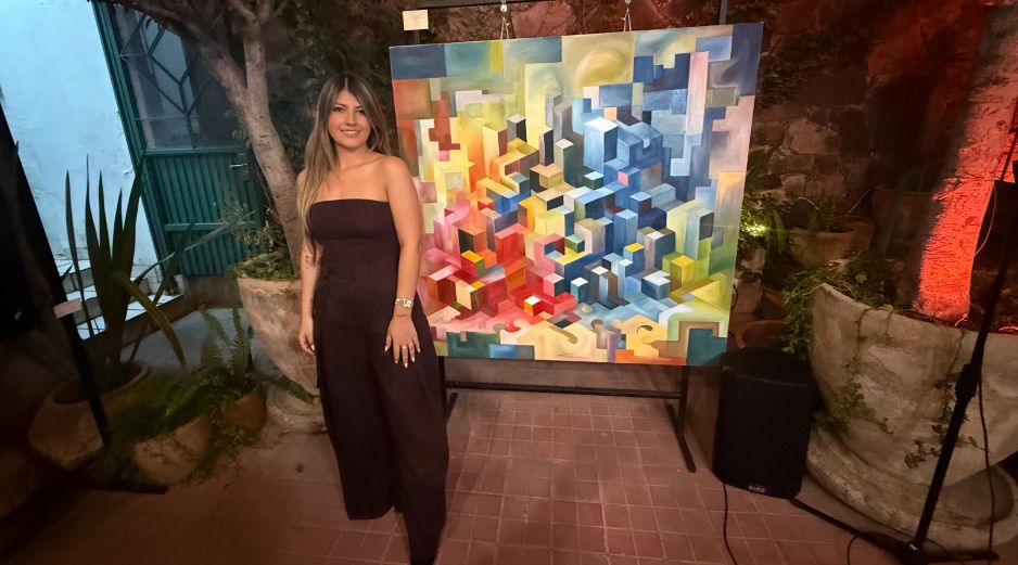 En el marco de Art Wknd GDL 2026, el espacio Cafetal 97 abrió sus puertas este jueves a la exposición Habitar el Movimiento, un proyecto compartido por las artistas Karina Tejeda y Marissa Falomir. EL INFORMADOR / H. Navarro