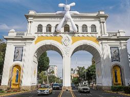 Pieza monumental titulada “No Bunny”, de Diego de Erice, quien explica que este nombre es un juego de palabras inspirado en el concepto “nobody” (nadie). EL INFORMADOR/ J. Acosta