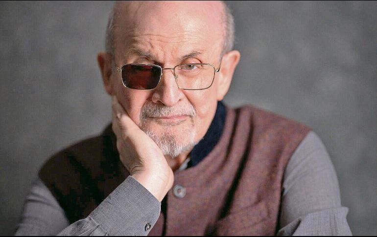 Salman Rushdie regresa al relato breve tras más de tres décadas. CORTESÍA