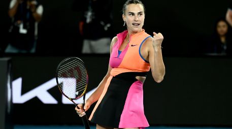 La número uno del mundo llega hasta esta instancia tras completar un recorrido prácticamente impecable en el torneo, cediendo pocos juegos y sin haber perdido ningún set hasta ahora. EFE/J. Carrett