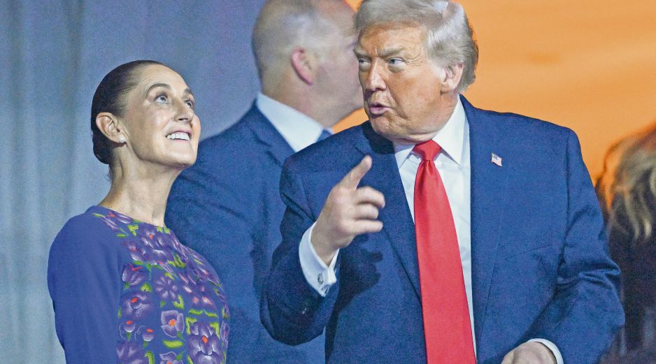 La agenda económica entre México y Estados Unidos enfrentará condicionantes en materia de seguridad y aranceles. AFP