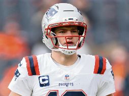 Drake Maye y los Patriots viajarán el próximo domingo a Santa Clara para su última semana de preparación de cara al compromiso. AFP